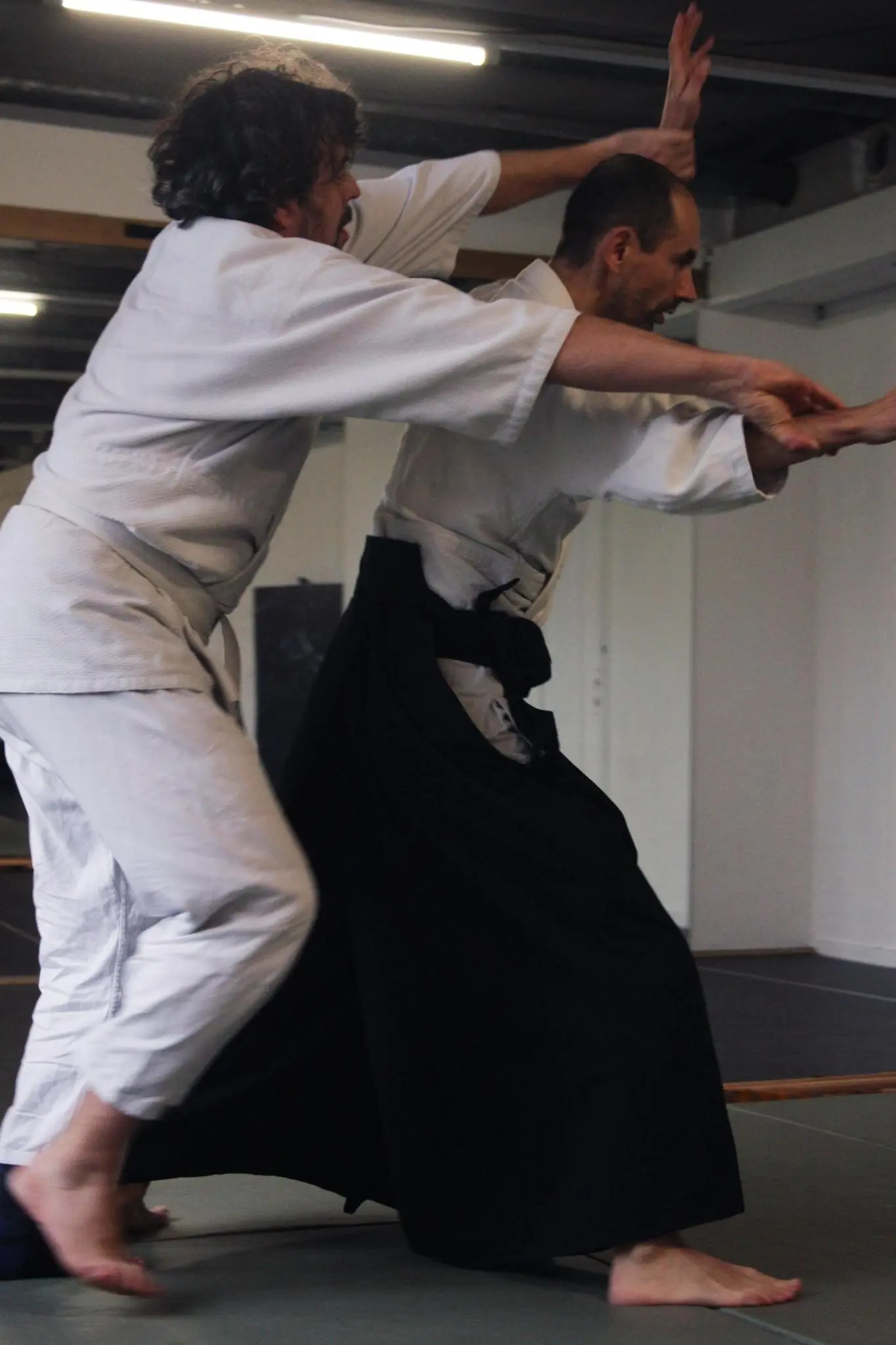Formation à l’aïkido à Strasbourg - Dojo