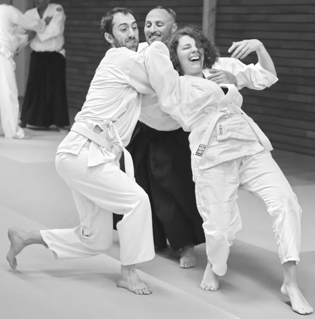 Cours aikido Central Strasbourg débutant