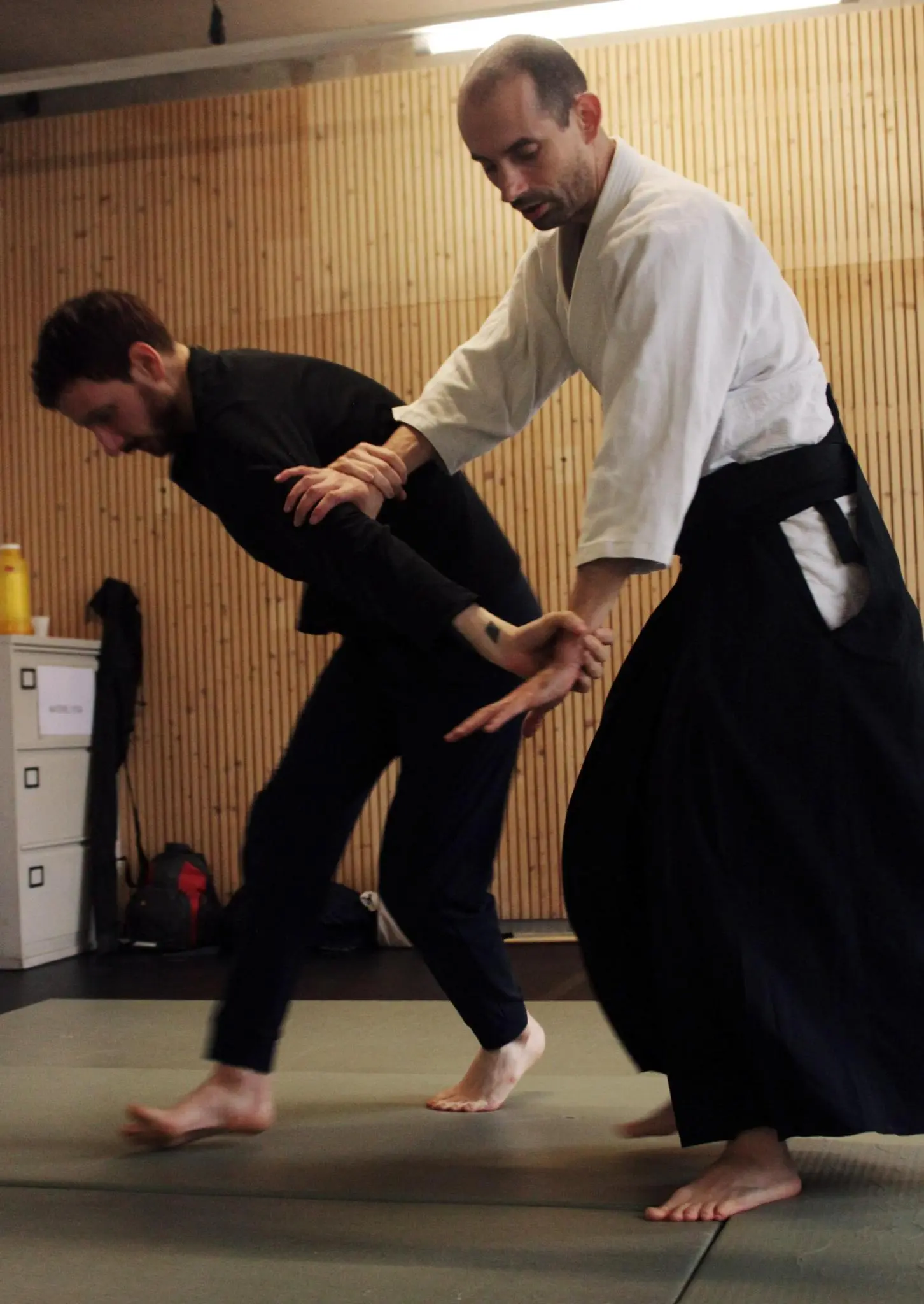 Pratique de l’aïkido au dojo à Strasbourg