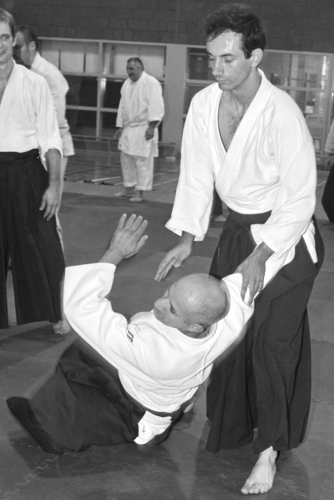 Enseignant aikido Strasbourg Samir Saada